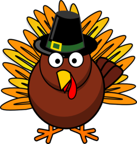 Happy Turkey Day Clipart