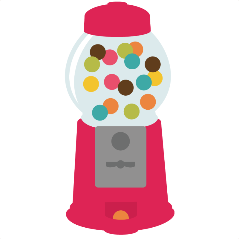 Gumball Machine Clipart Png - ClipArt Best