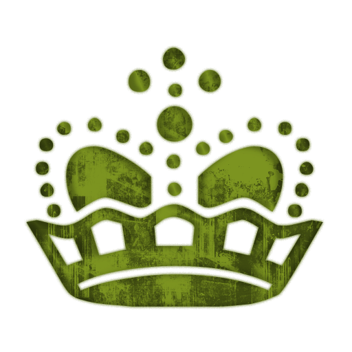 Queen Crown (Crowns) Icon #028720 Â» Icons Etc