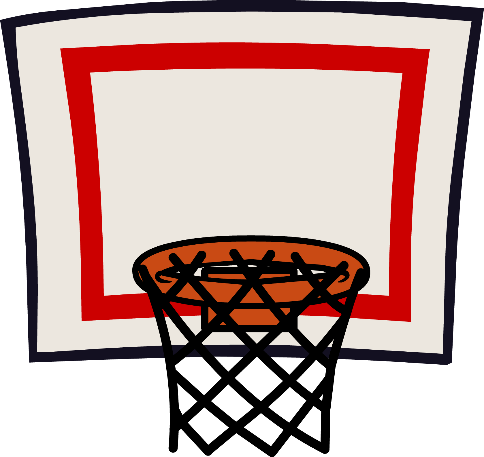 Basketball board ring clipart png - ClipartFox