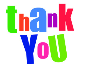 Free clipart of thank you