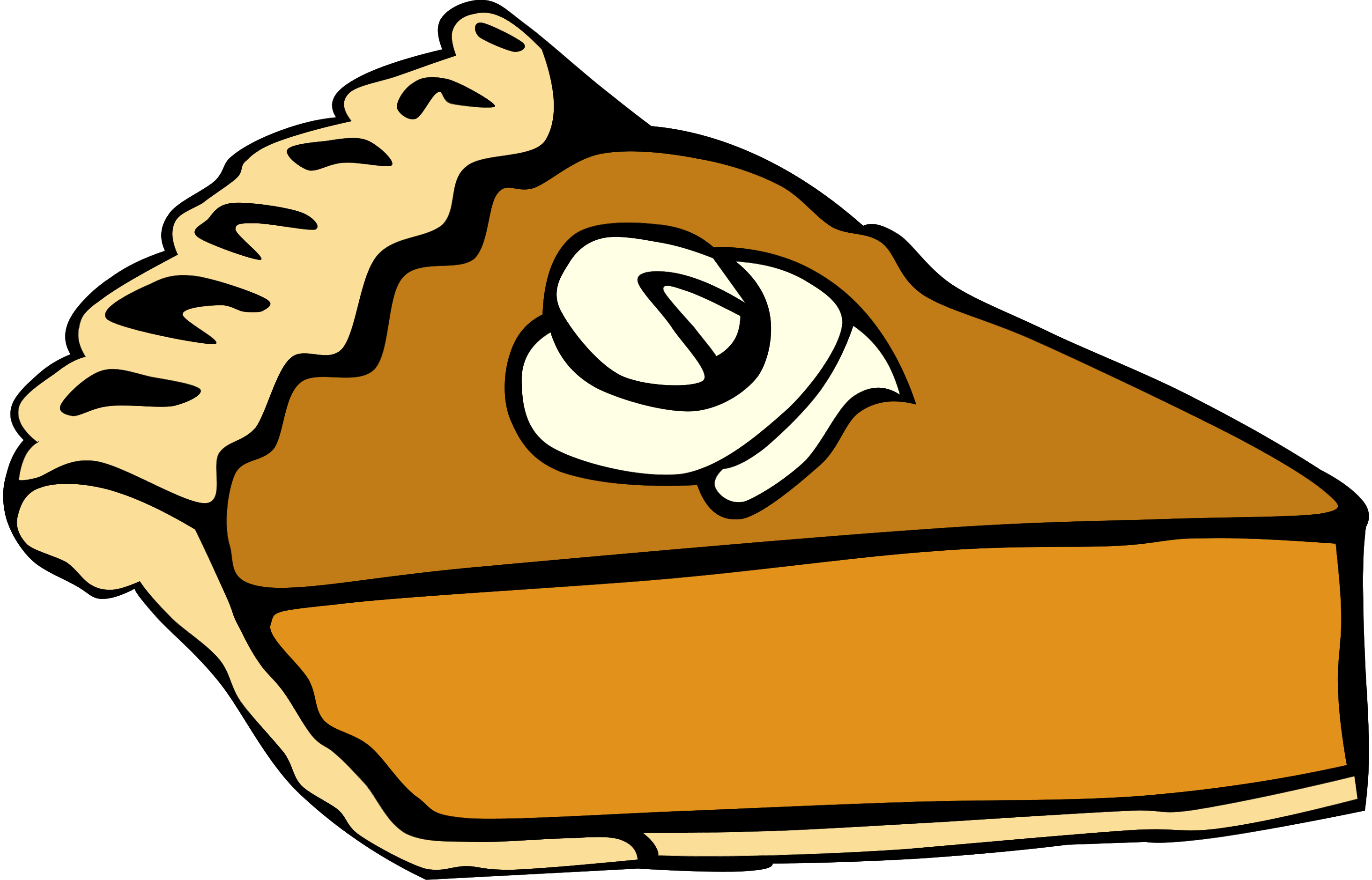 Thanksgiving Pie Clipart