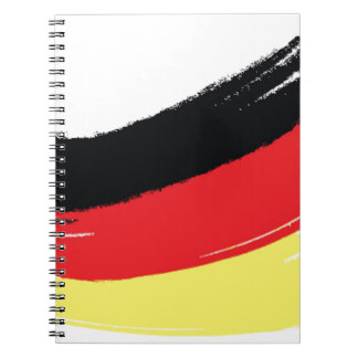 German Flag Notebooks & Journals | Zazzle