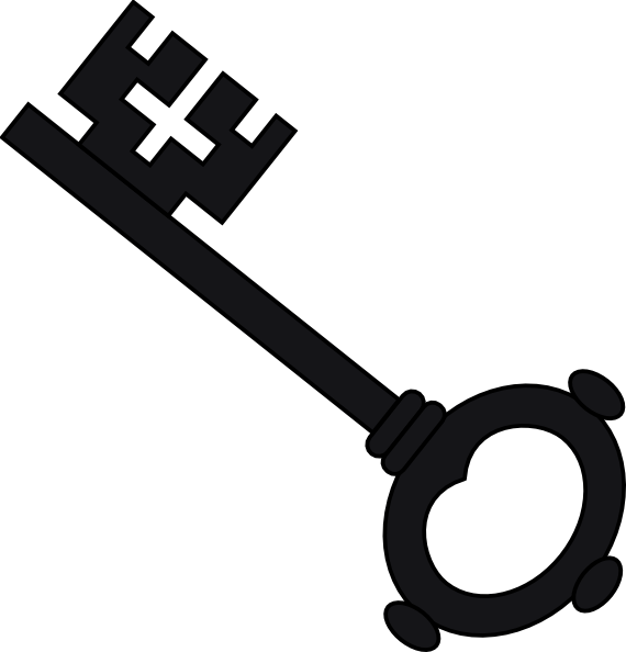 Key clipart vector