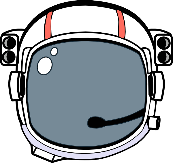 Free Printable Astronaut Mask - ClipArt Best