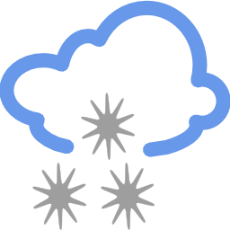 Weather Symbols Snow - ClipArt Best
