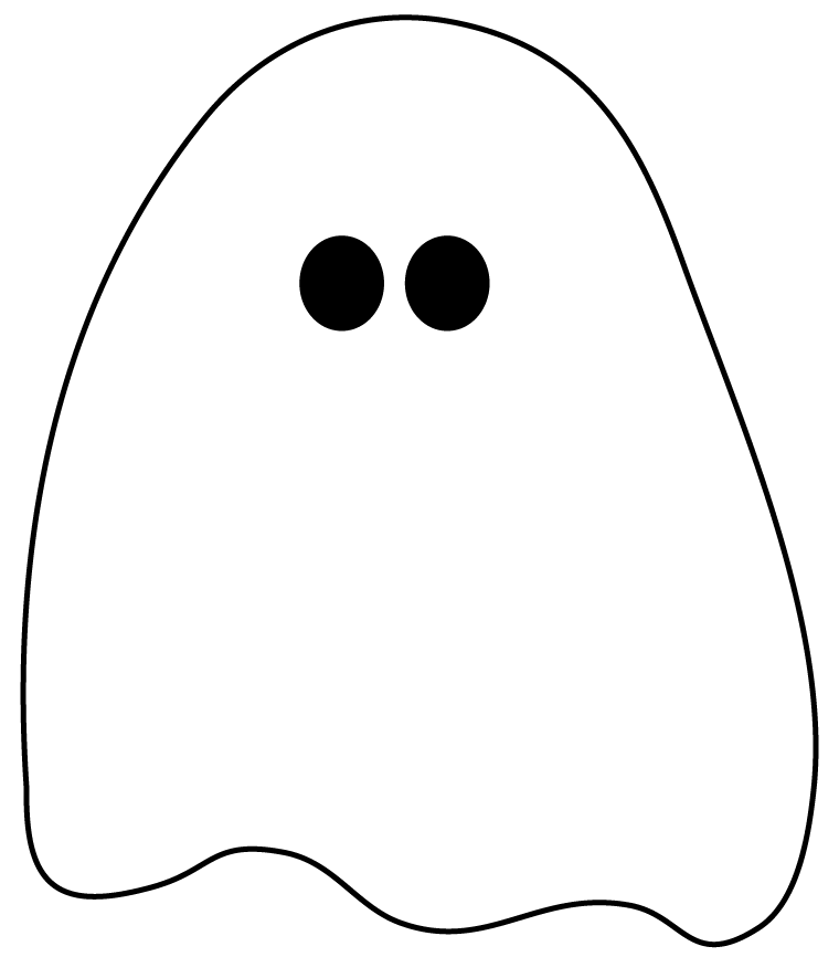 Cute Halloween Ghosts Clipart
