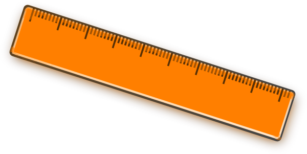 Clipart ruler