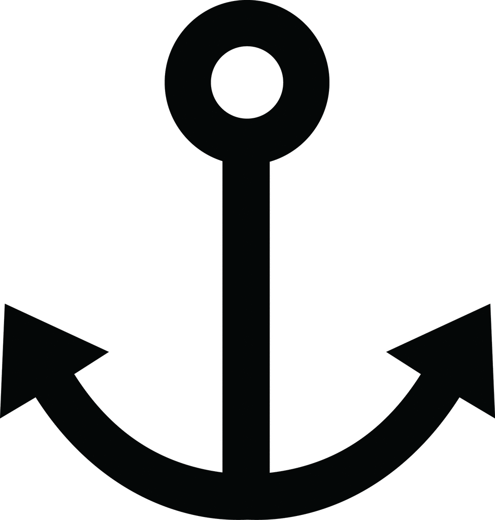 Anchor Silhouette - ClipArt Best