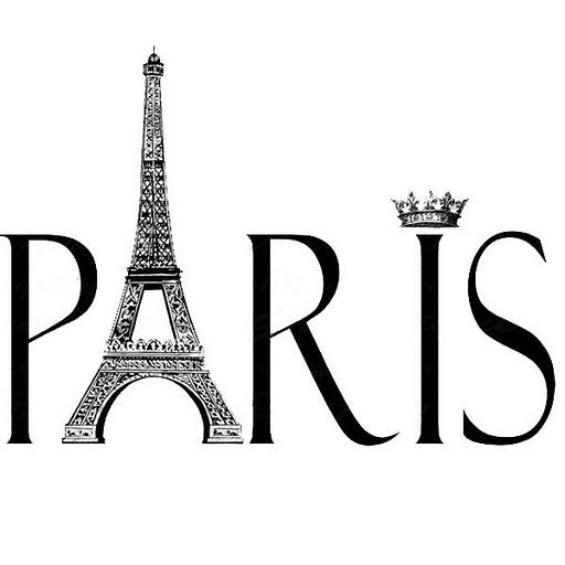 Paris France Clipart
