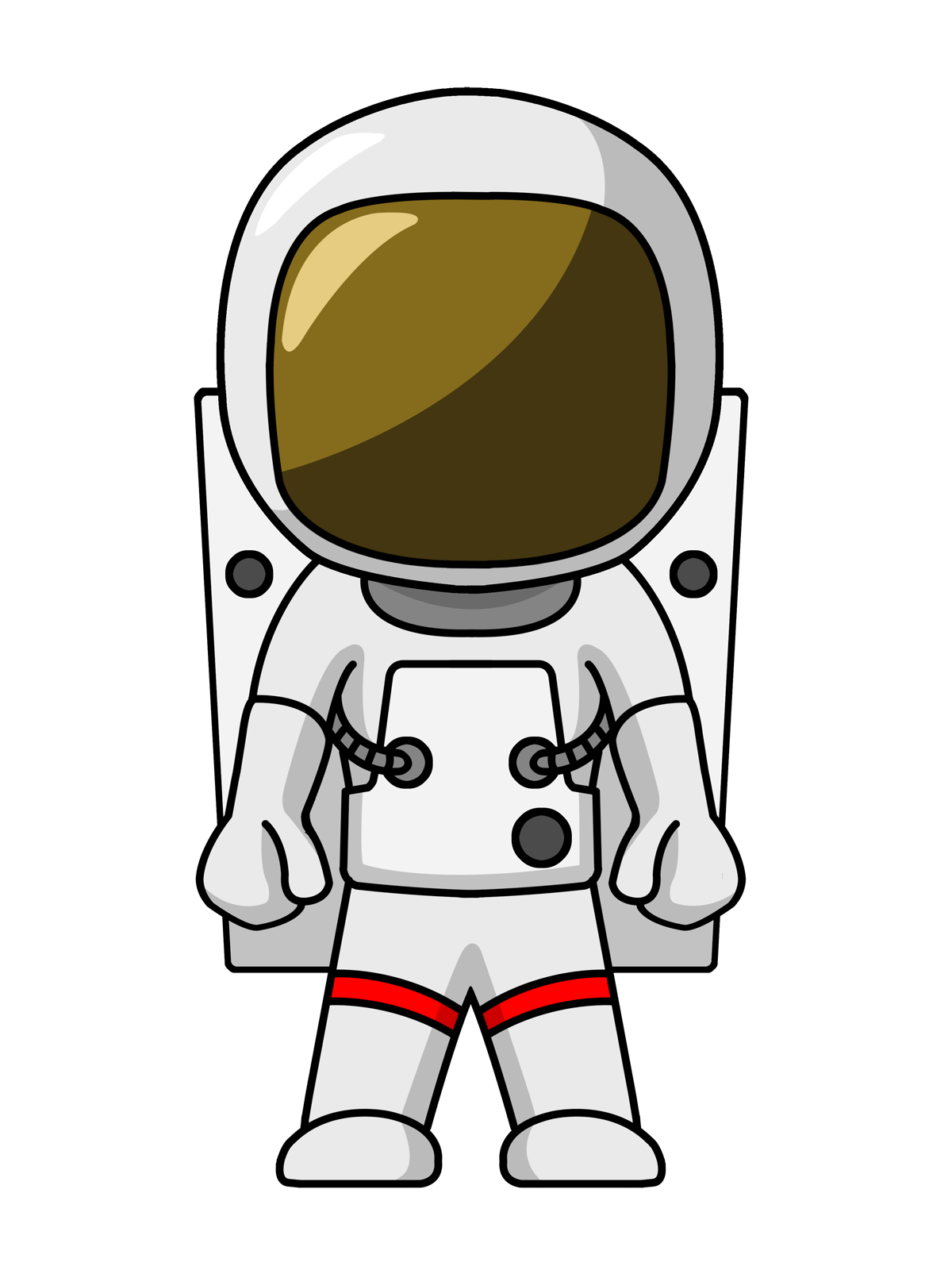 Astronaut clip art - ClipartFox
