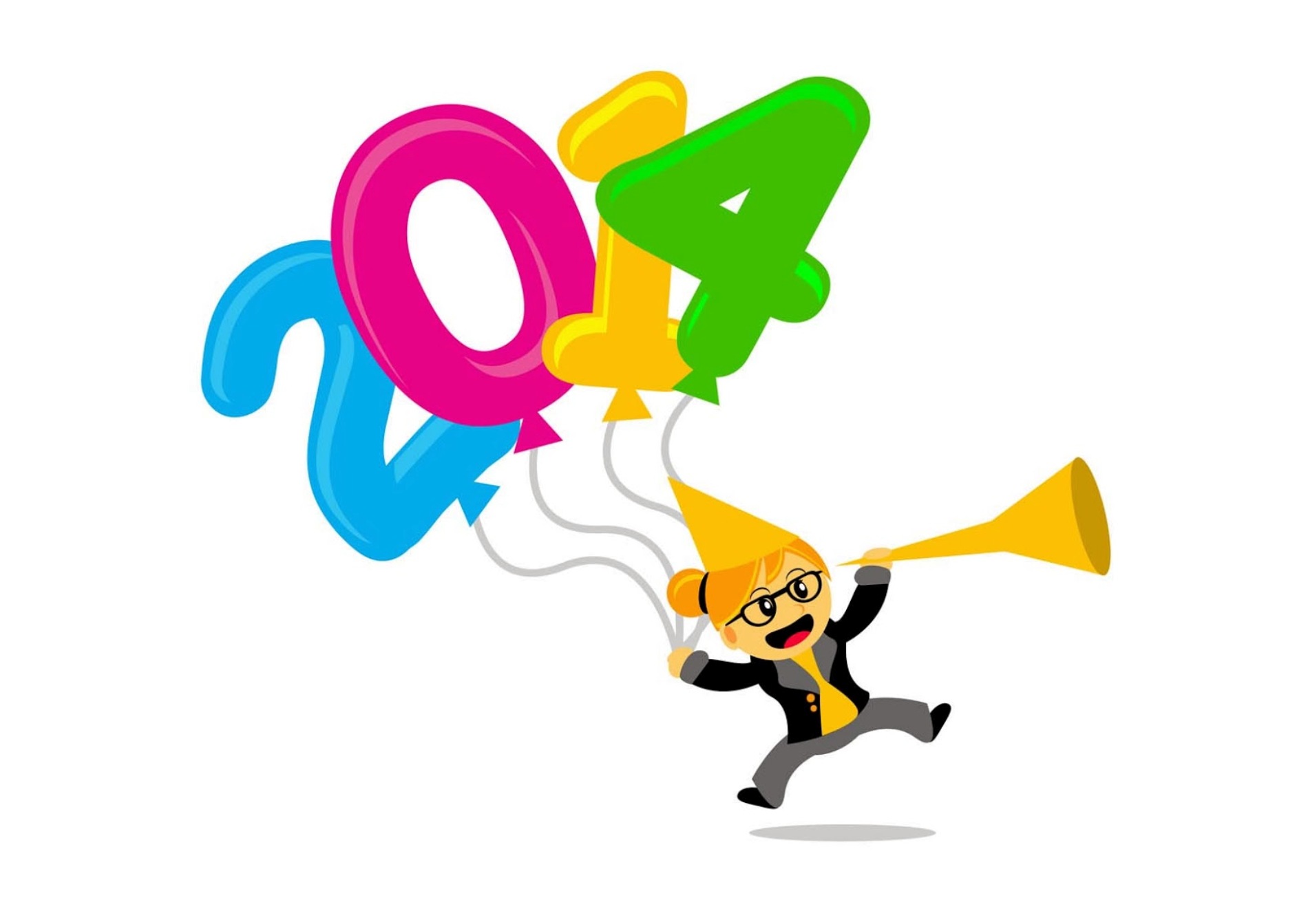 happy new year clip art animation - photo #27