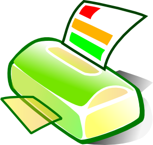 Computer Printer Clipart - Free Clipart Images