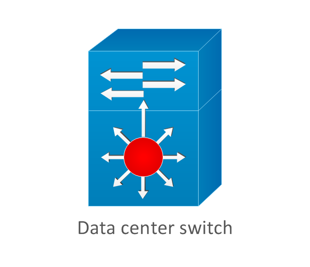 Cisco Switches and Hubs. Cisco icons, shapes, stencils and symbols ...