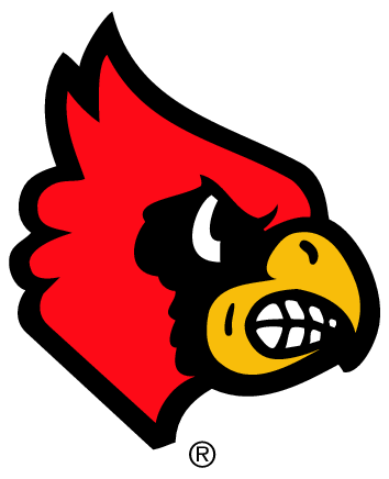 Louisville cardinal clipart logo