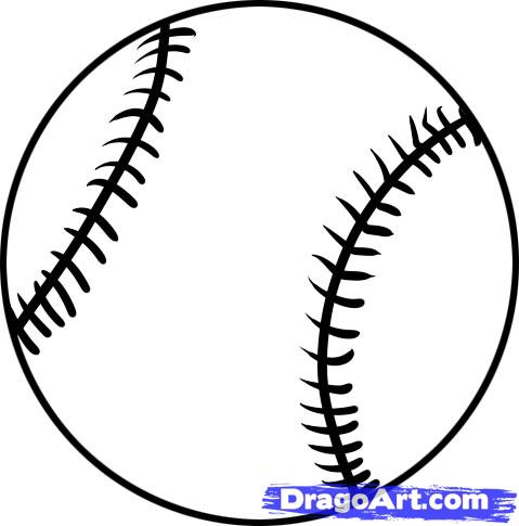 How to Draw Baseballs, Step by Step, Sports, Pop Culture, FREE ...