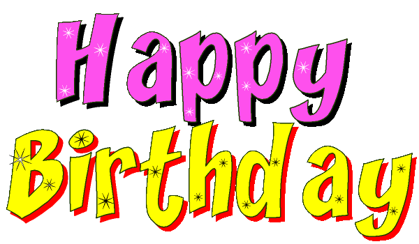 Happy Birthday Banner Clip Art And Printable - Cliparts and Others ...