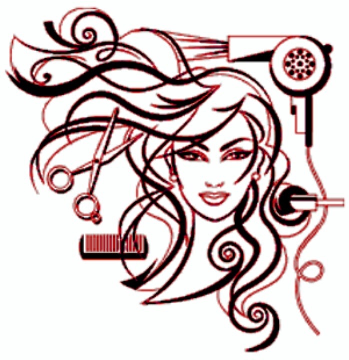 Cosmetology Logos Clipart