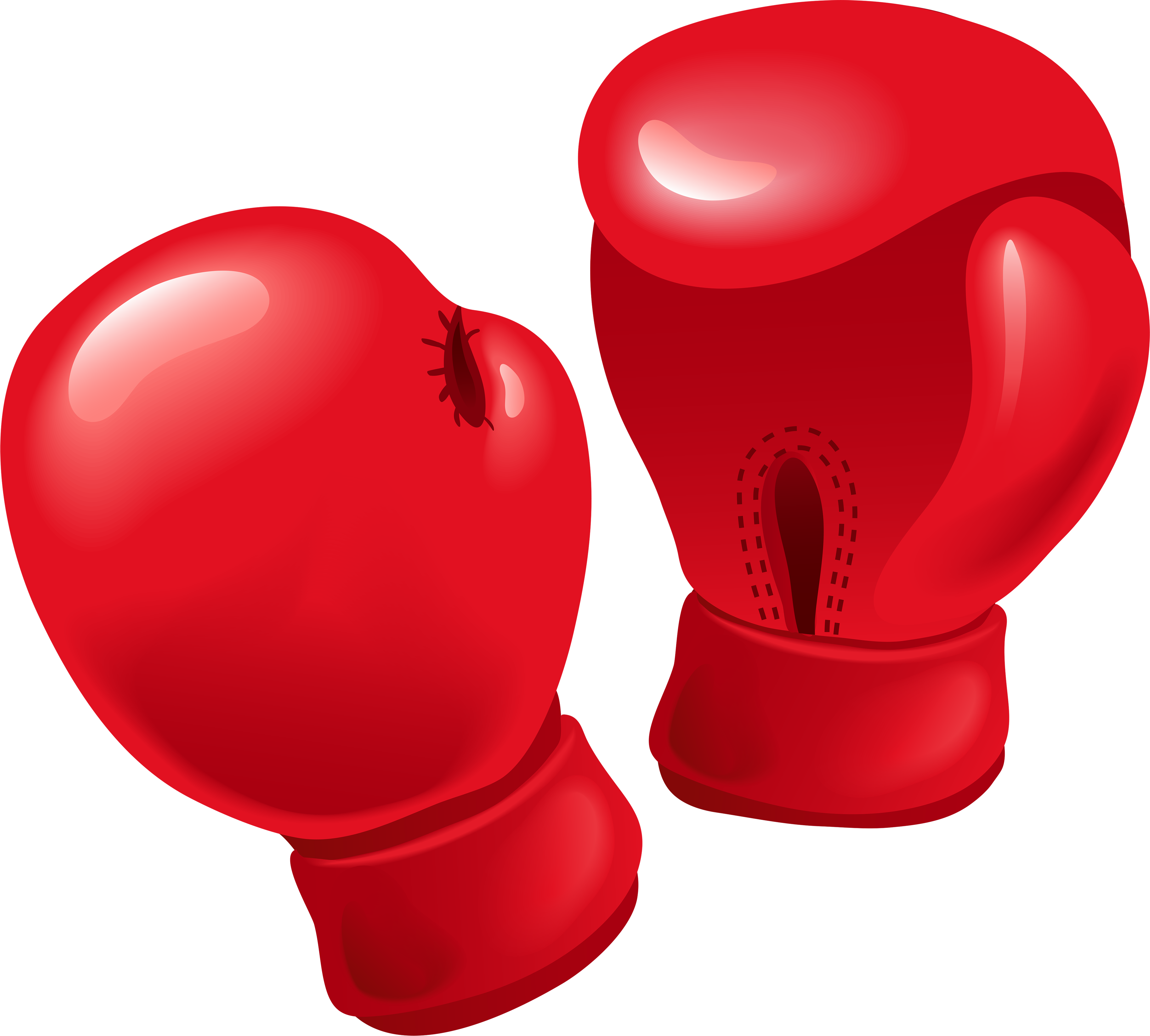 Boxing Gloves Clipart - Tumundografico