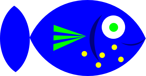 Large Fish Clipart