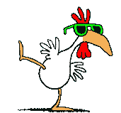 Animated Chicken Clipart