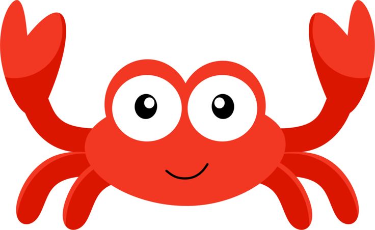 Clipart Crab - Tumundografico