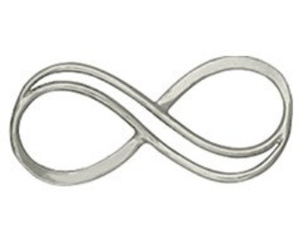 Silver Infinity Symbol Clipart