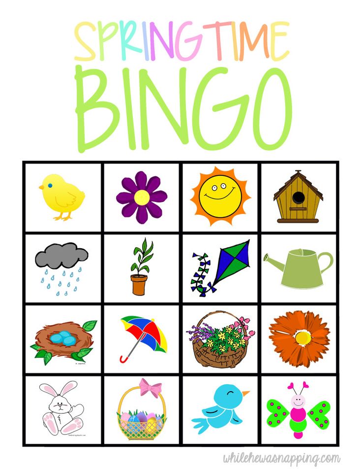 Printable Games For Kids | Board ...