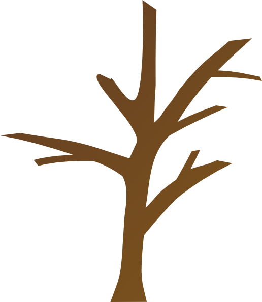 Clipart tree trunk