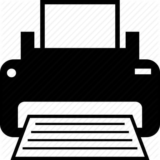 free clip art printer icon - photo #21