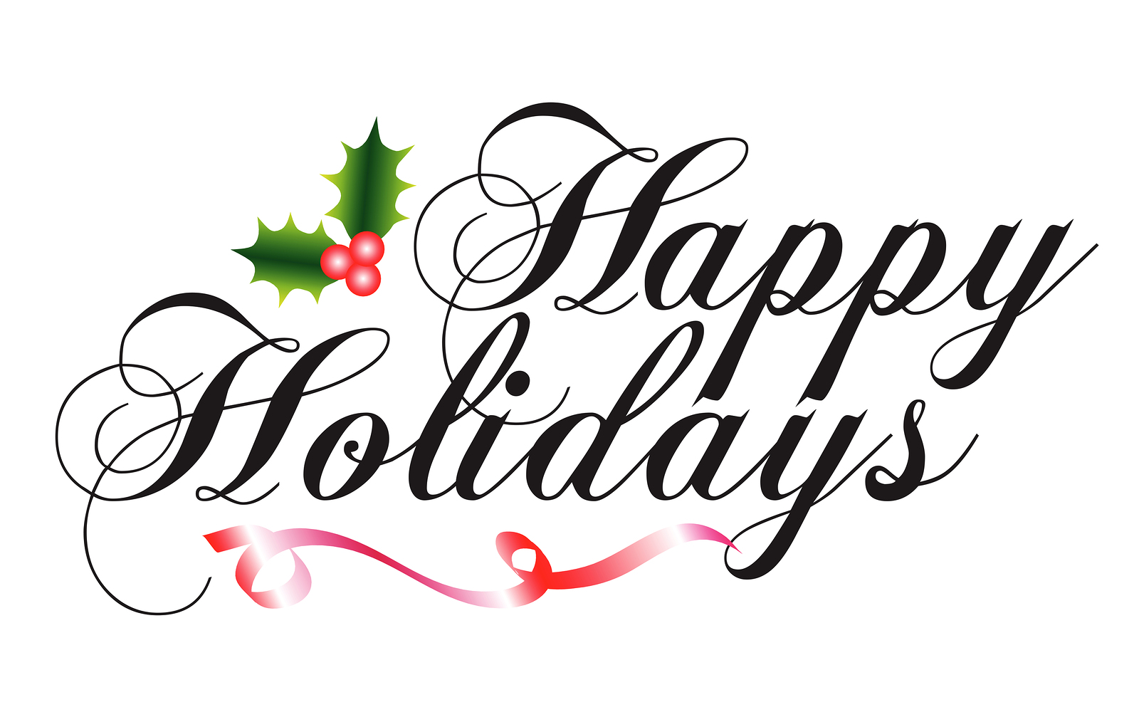 Happy Holidays Clip Art Free Clipart Best