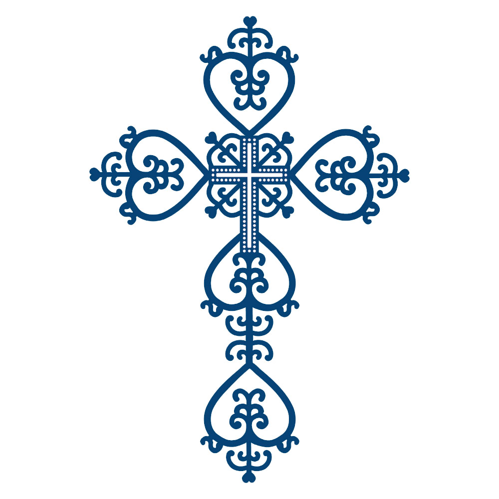 Filigree Cross Clipart