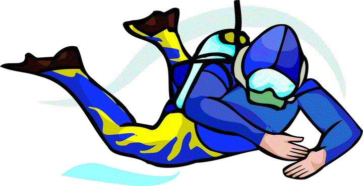 Scuba Diver Clipart - Tumundografico