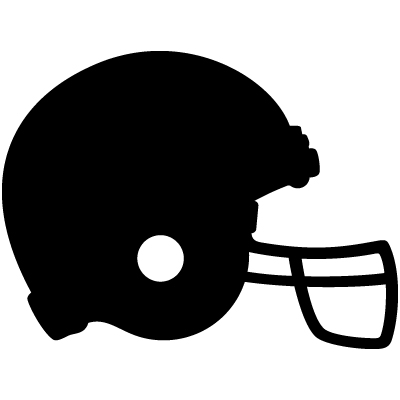 Football Helmet Clip Art - Tumundografico