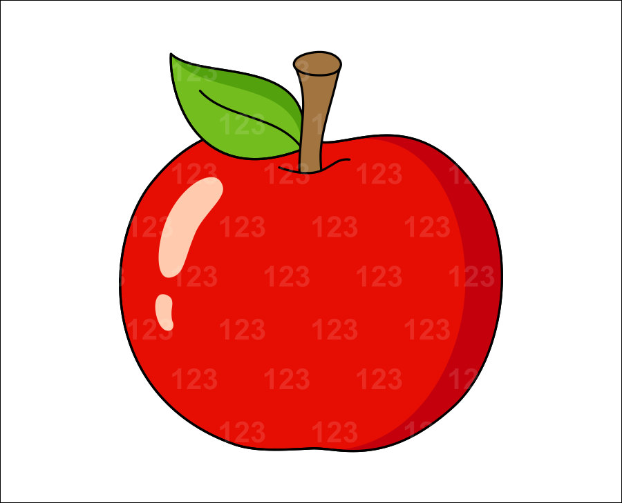 free clipart of vegetables and fruits - photo #49