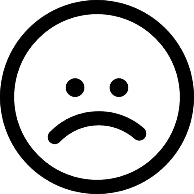 Sad face Icons | Free Download