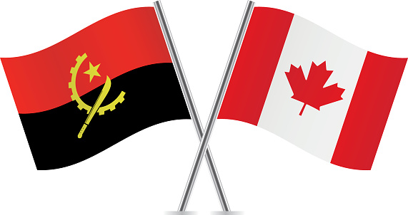 Canadian Flag Flag Canada Pole Clip Art, Vector Images ...