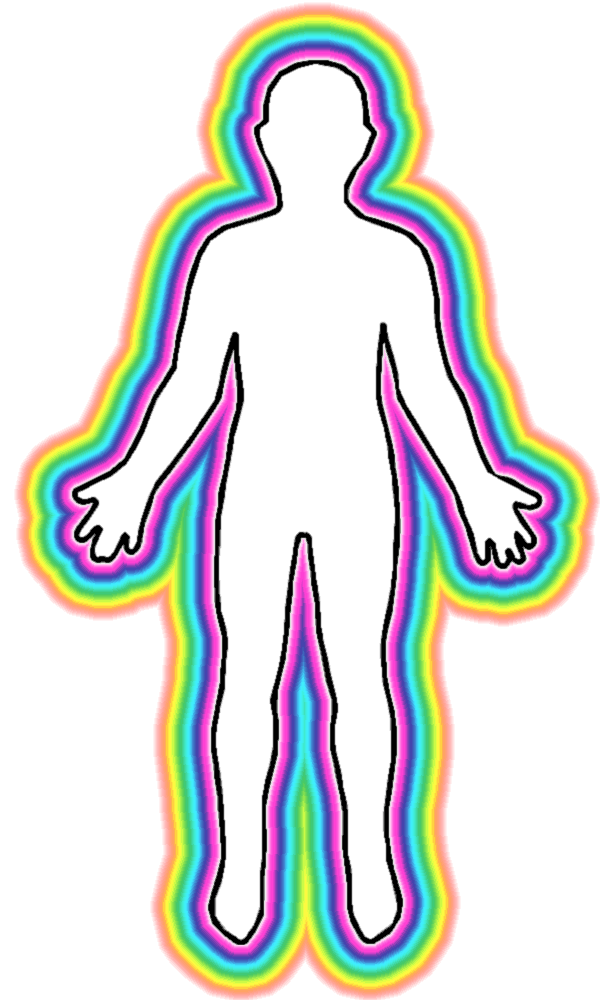 Human Body Outline Printable