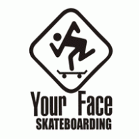Your Face Skateboarding | Brands of the Worldâ?¢ | Download vector ...