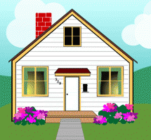 Things Inside The House Clipart