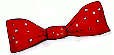 Hair Bows Cartoon Clipart - Free to use Clip Art Resource