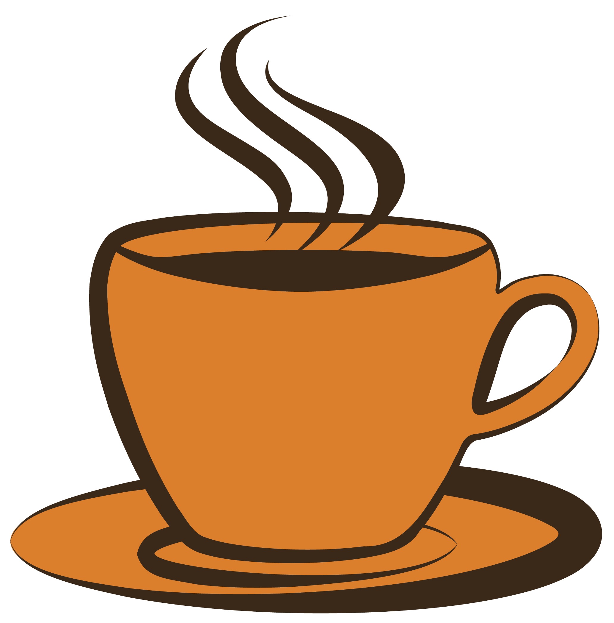 Clipart Coffee Cup - Tumundografico