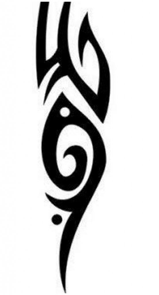 Easy To Draw Tribal Tattoos easy to draw tribal tattoo designs ... -  ClipArt Best - ClipArt Best