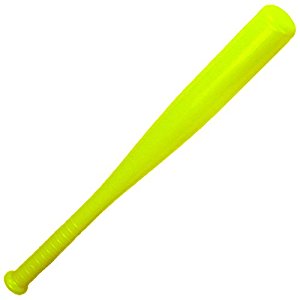 Amazon.com: 24" Youth Yellow Plastic Baseball Bat by K-Roo Sports ...