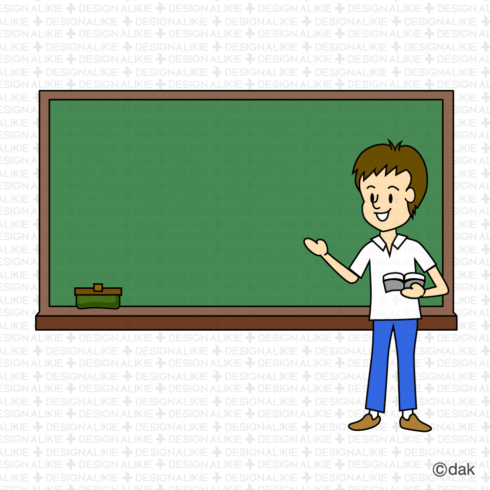 Blackboard Cartoon - ClipArt Best