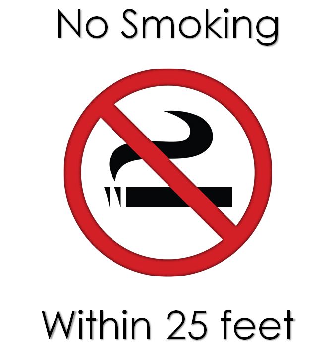 Printable No Smoking Signs Template