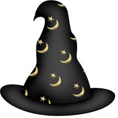 54+ Halloween Hats Clipart