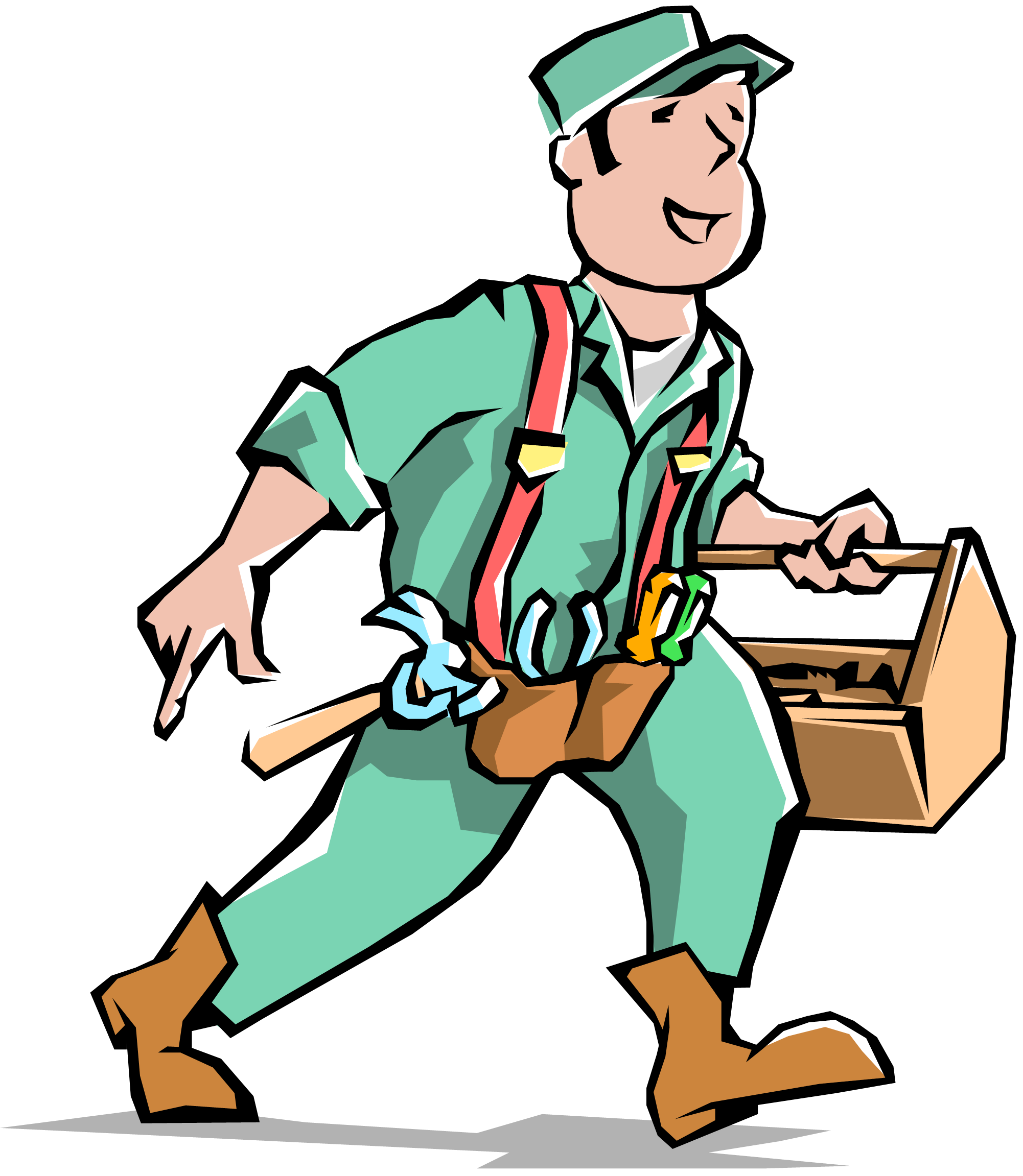 Handyman Services Logo Clipart - Cliparts and Others Art Inspiration