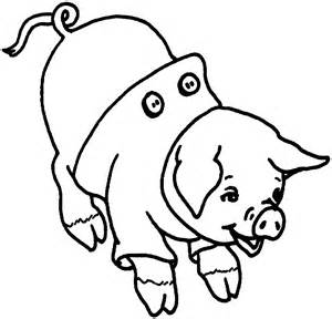 pig face clip art black and white. pig coloring page. pig coloring ...