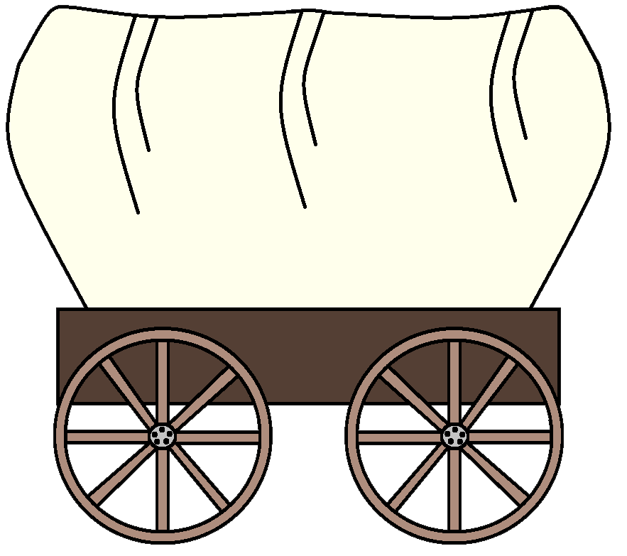 Free Printable Covered Wagon Template Printable Templates